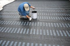 屋面防水卷材、防水涂料滲漏的原因